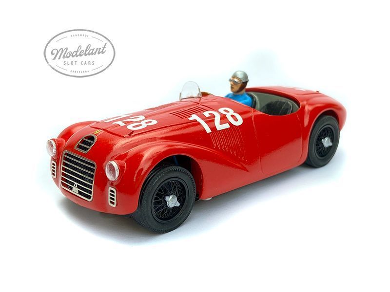 Ferrari 125s #128 Dnf Circuito Di Piacenza 1947 F Cortese Debutto 1:43 Model