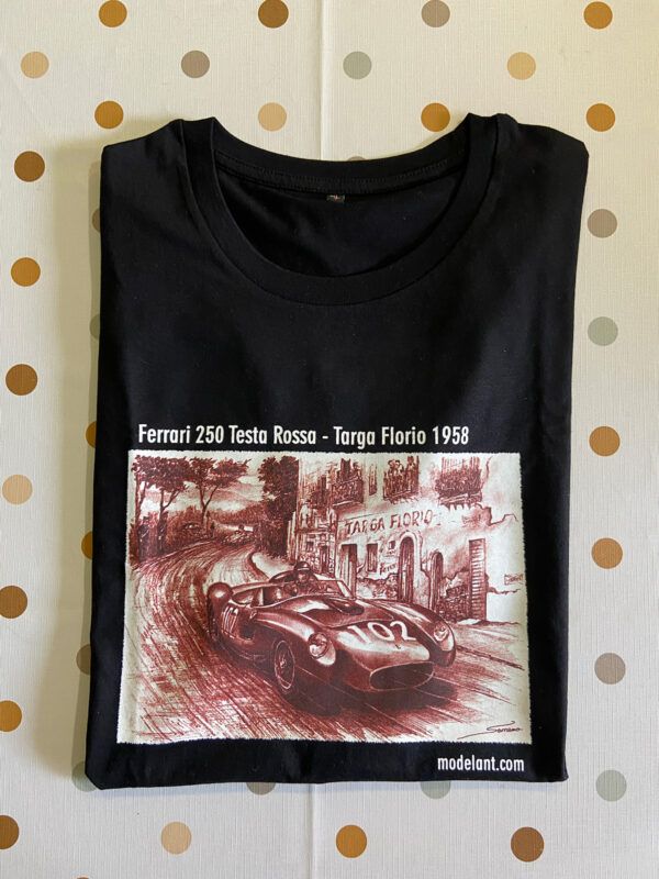 Camiseta Ferrari 250 Testa Rossa