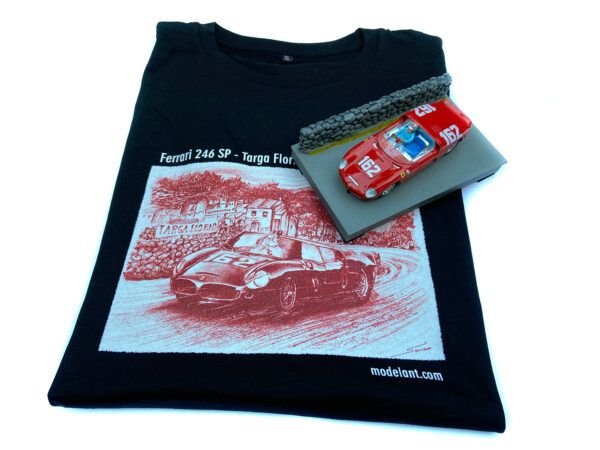 Pack Ferrari 246 SP + samarreta