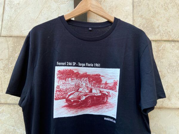 Camiseta Ferrari 246 SP